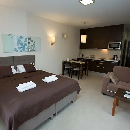 Port Lilia Apartman Ostróda